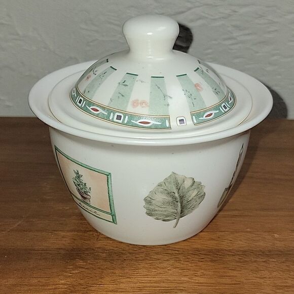 PFALTZGRAFF NATUREWOOD CREAMER AND SUGAR BOWL 2-PIECE SET - Picture 7 of 12